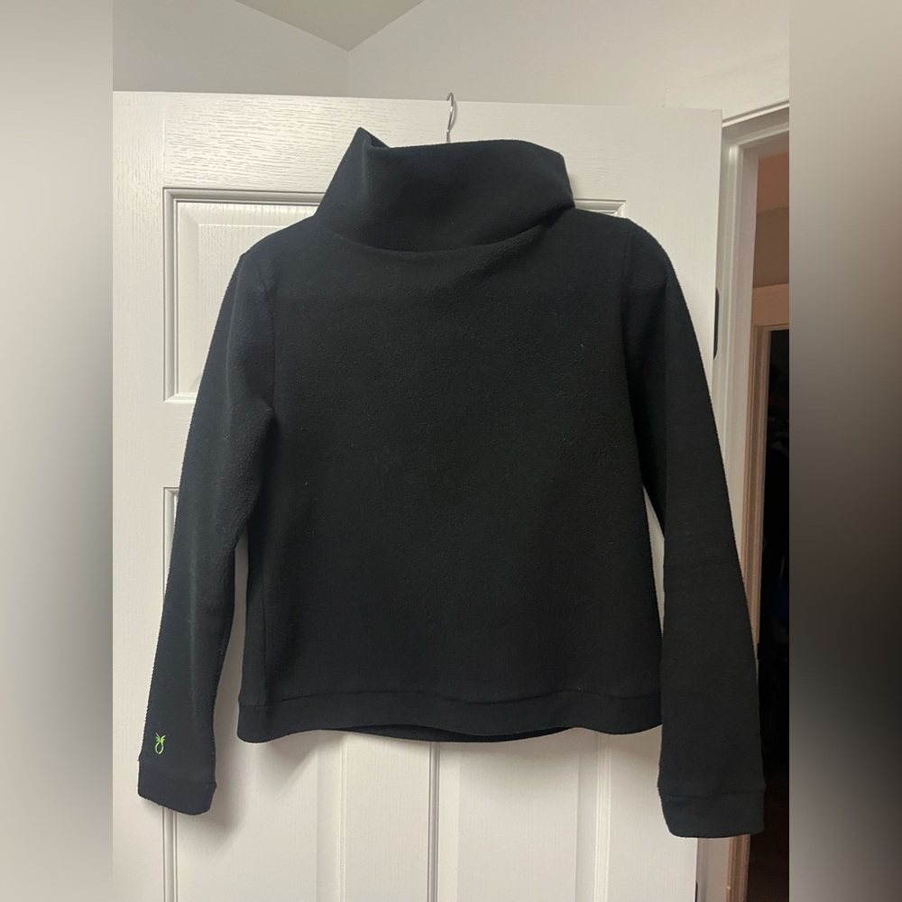 Dudley Stephens Black Park Slope Sweater